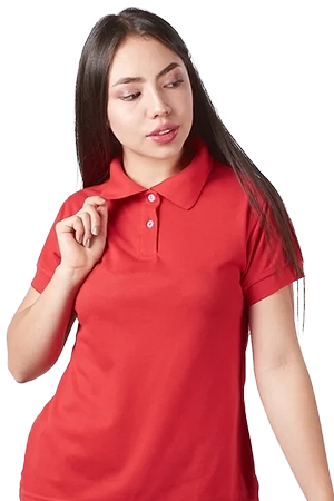 CAMISETA POLO MUJER Uniformes y Bordados Ecuador